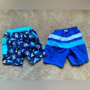 24 month iPlay Green Sprouts Boy Swim Trunks